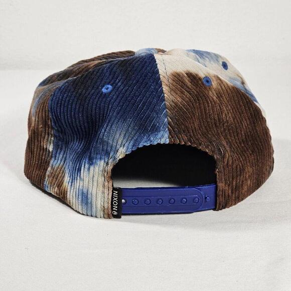 Nixon Hannah Eddy OIITM Snapback Hat Corduroy Tye Die - Picture 4 of 9